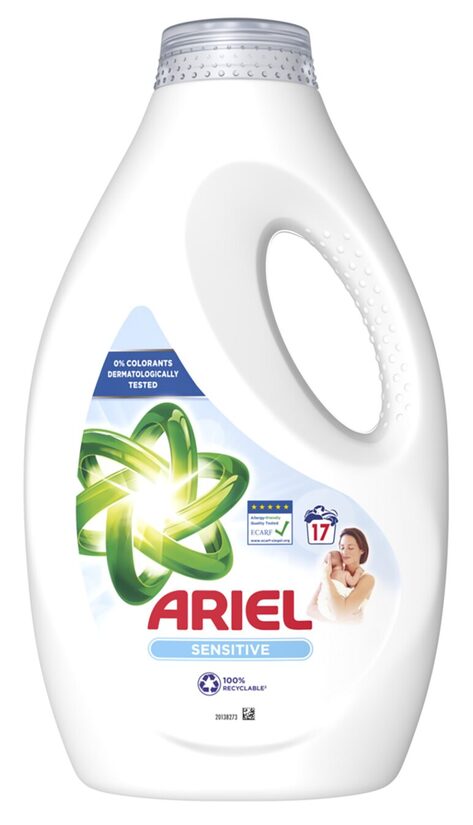 Ariel Sensitive гель для стирки беля 0.85 л